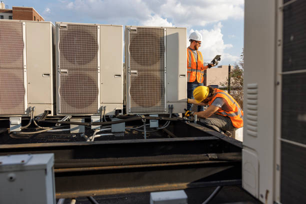 HVAC air duct cleaning in Cary, NC